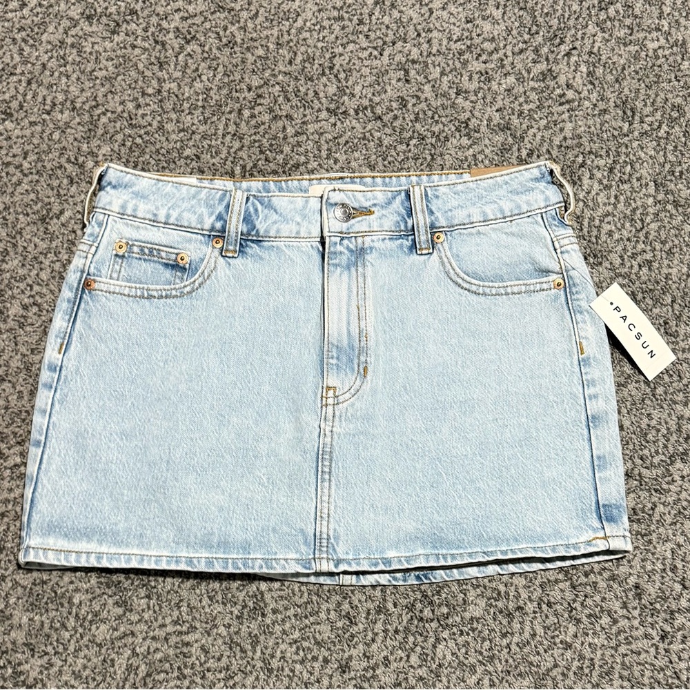 Pacsun Jean skirt